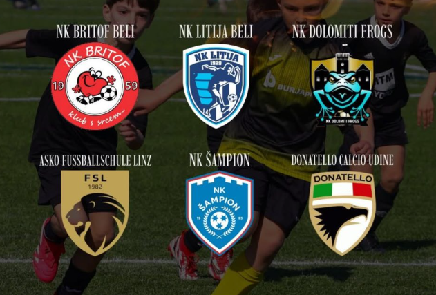 U10 selekcija na Umag Trophy