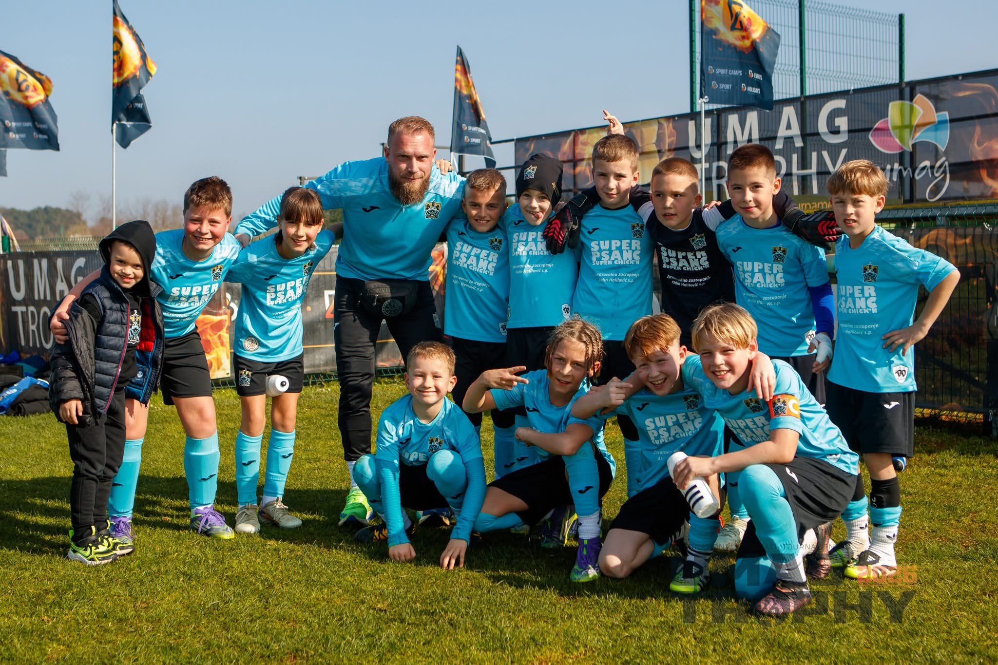 Zaključek Umag Trophy 2026 U10