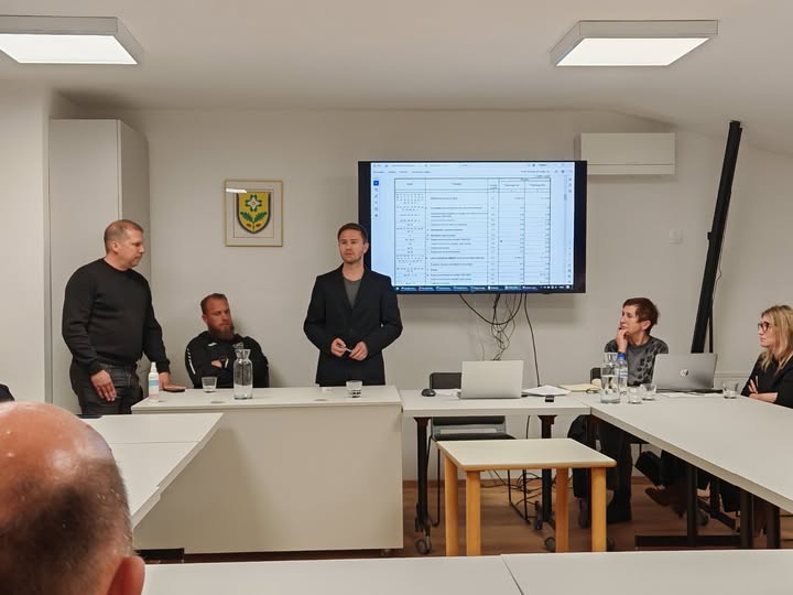 Novo vodstvo ŠD Dobrova