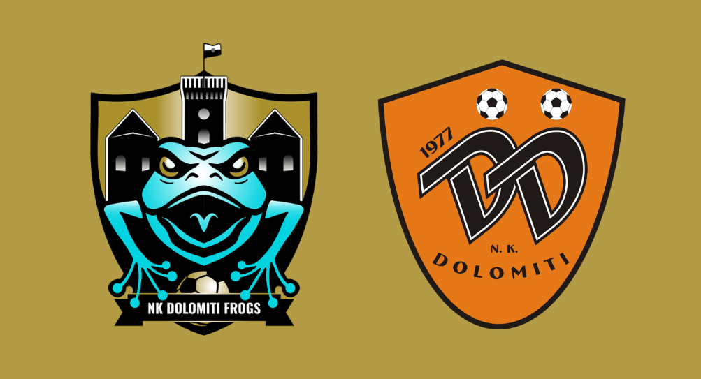 NK Dolomiti in Frogs združena – NK Dolomiti Frogs